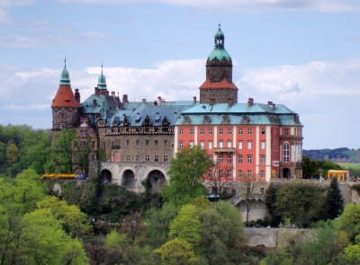 Zamek Książ - Głuszyca - Bolków