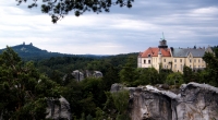 Czeski Raj: Turnov - Hruby Rohozec - Sychrov - Prachovskie Skaly